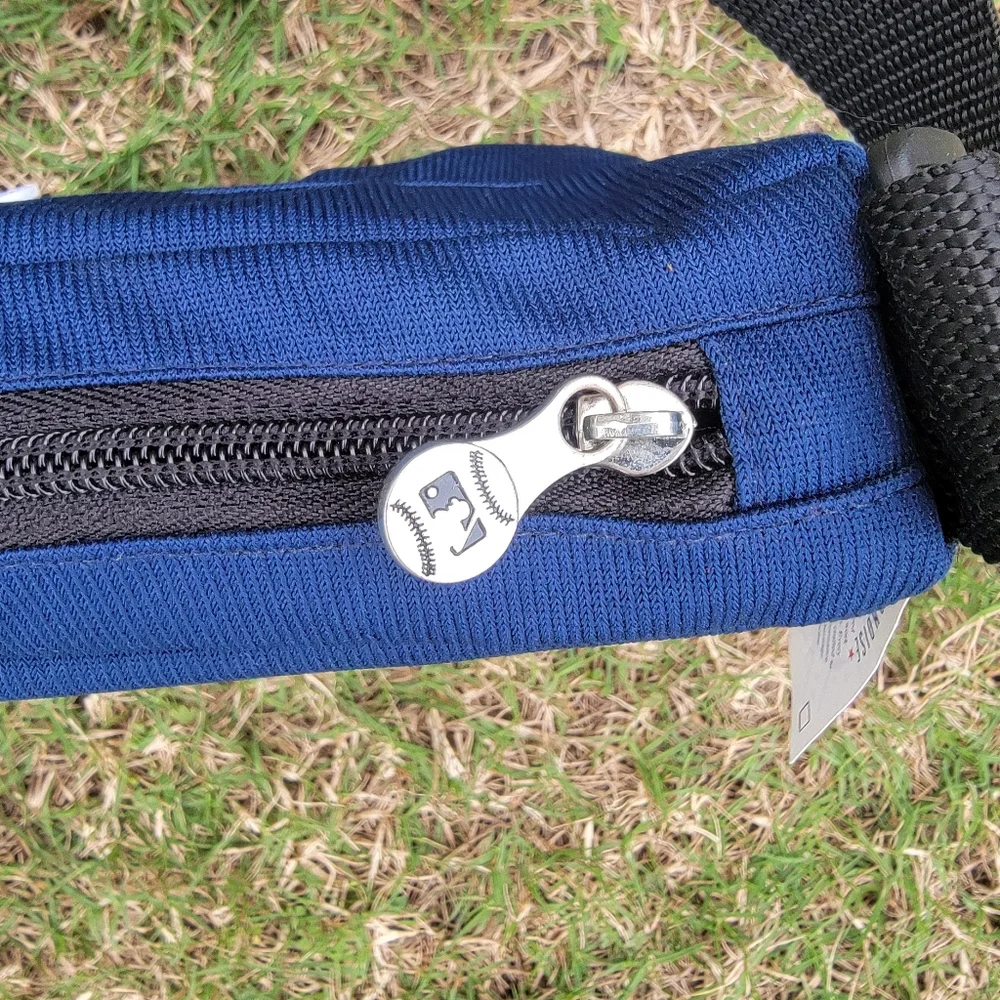 Atlanta Braves Jersey Purse MLB Baseball Licensed Product Zipper Shoulder Strap
